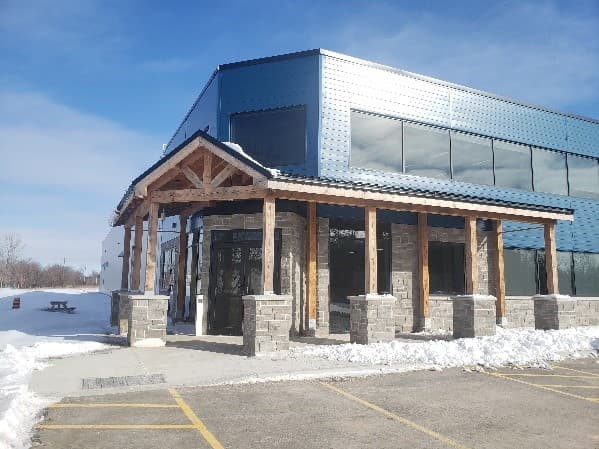 Stirling Marathon Office & Warehouse in Elora, Ontario